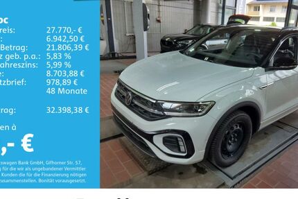 VW T-Roc 31.404 km 27.770 &euro; Neu-Ulm 89231
