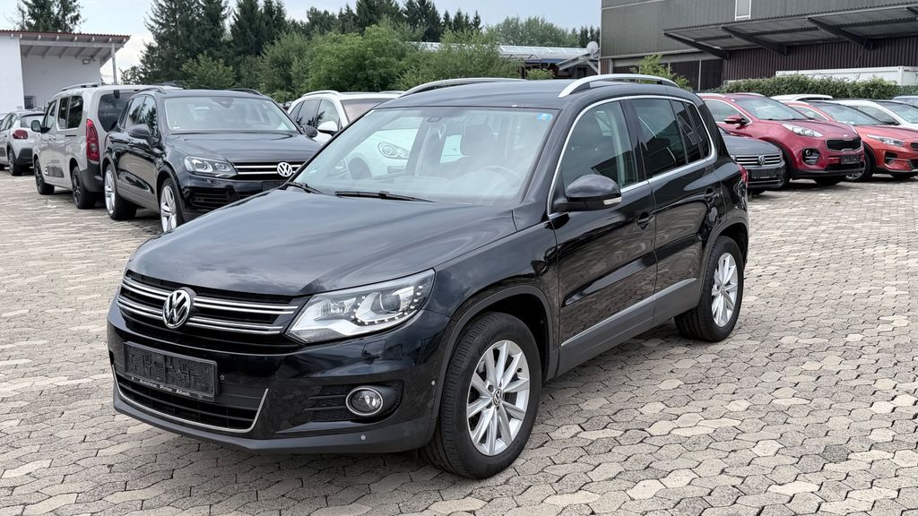 VW Tiguan 311.000 km 6.950 &euro; Erbach 89155