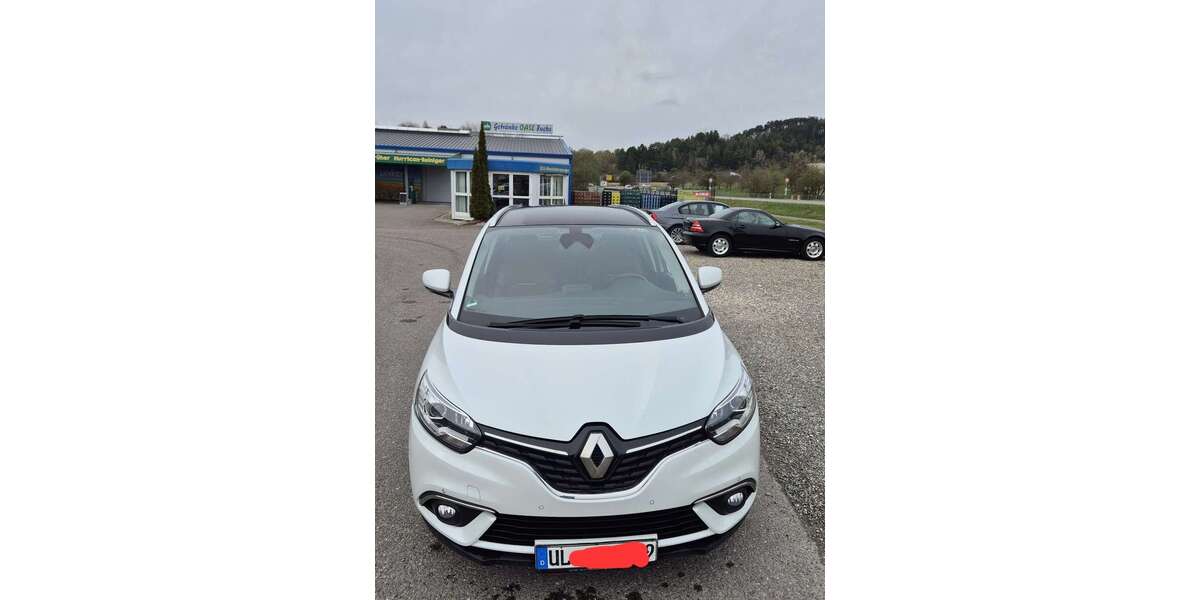 Renault Grand Scenic 105.000 km 13.500 &euro; Altheim 89605