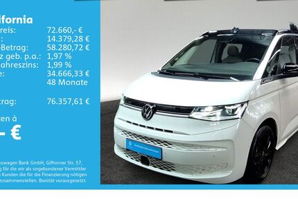 VW T7 California 15.801 km 71.990 &euro; Ulm 89079