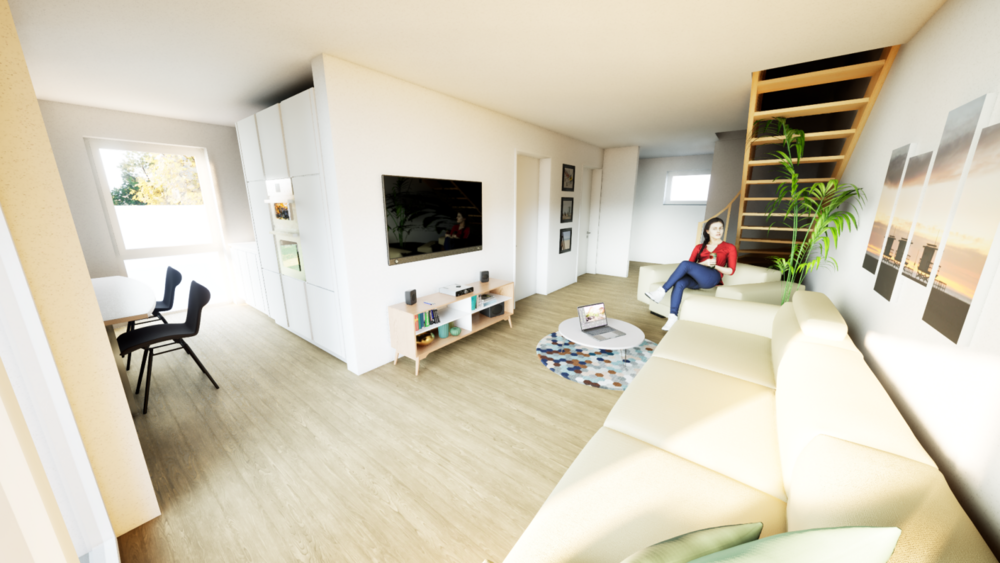 Etagenwohnung Laupheim - 4.5 Zimmer, 91 m&sup2;, 449.900&euro; | Angebot:25369415