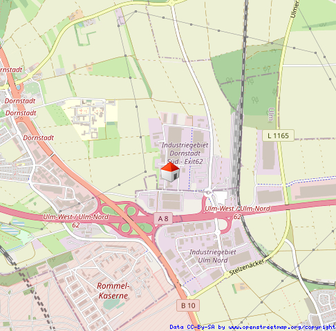 provisionsfrei Büroräume in Dornstadt am Industrie- und Logistikstandort - ab sofort verfügbar - Gewerbeobjekt Dornstadt | Angebot:25324646