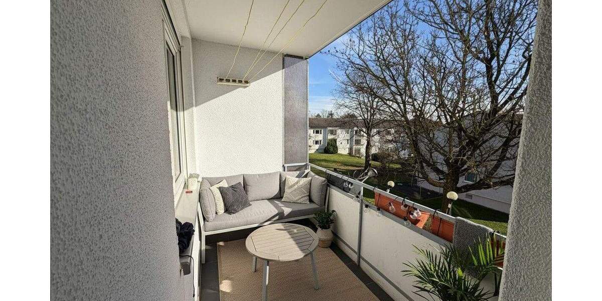 Etagenwohnung Ulm Böfingen - 3 Zimmer, 77 m&sup2;, 298.000&euro; | Angebot:25777970