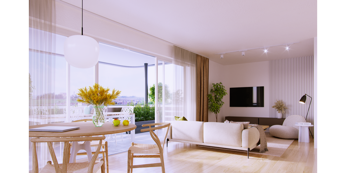 Etagenwohnung Erbach - 2 Zimmer, 81 m&sup2;, 429.000&euro; | Angebot:24723599