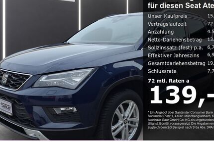 Seat Ateca 139.630 km 14.970 &euro; Ulm 89077