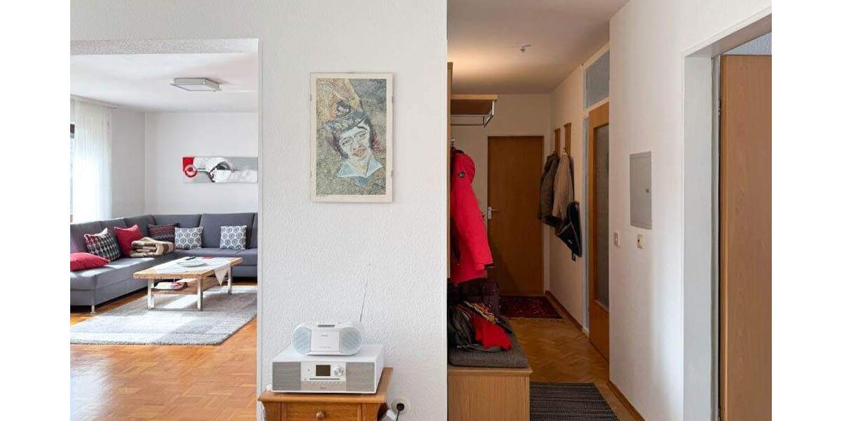 Etagenwohnung Ulm Jungingen - 3 Zimmer, 97 m&sup2;, 1.115&euro; | Angebot:25738669