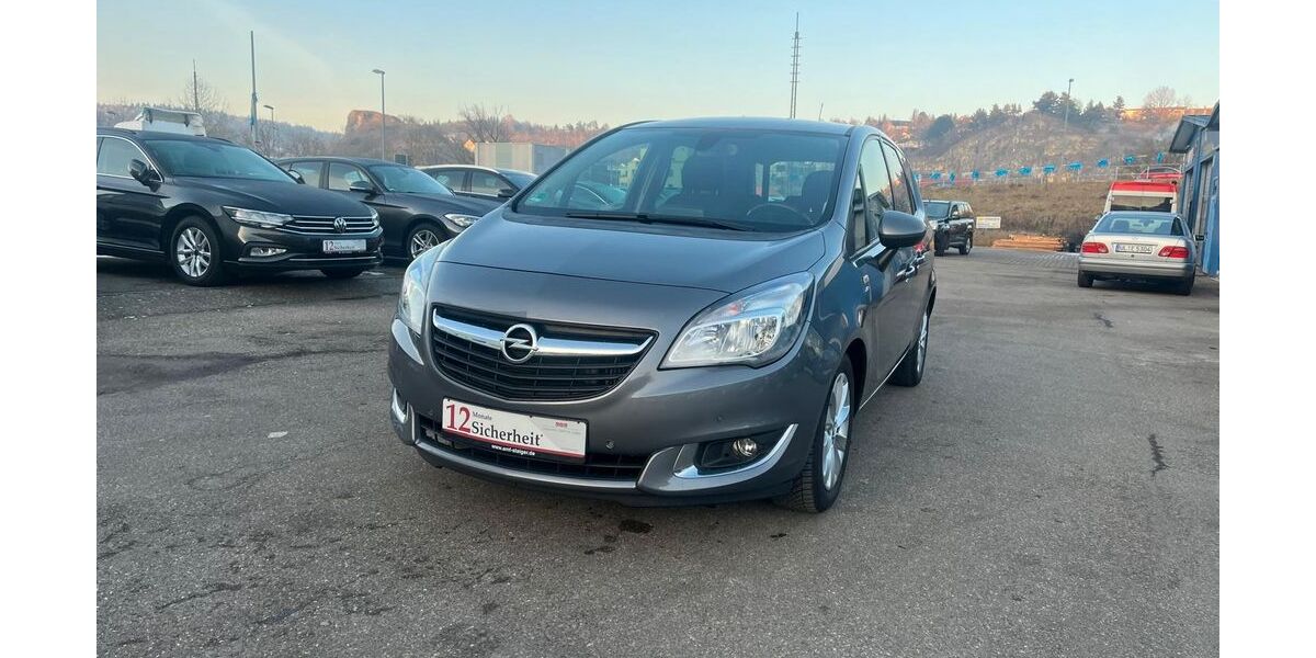 Opel Meriva 117.000 km 9.900 &euro; Blaustein 89134