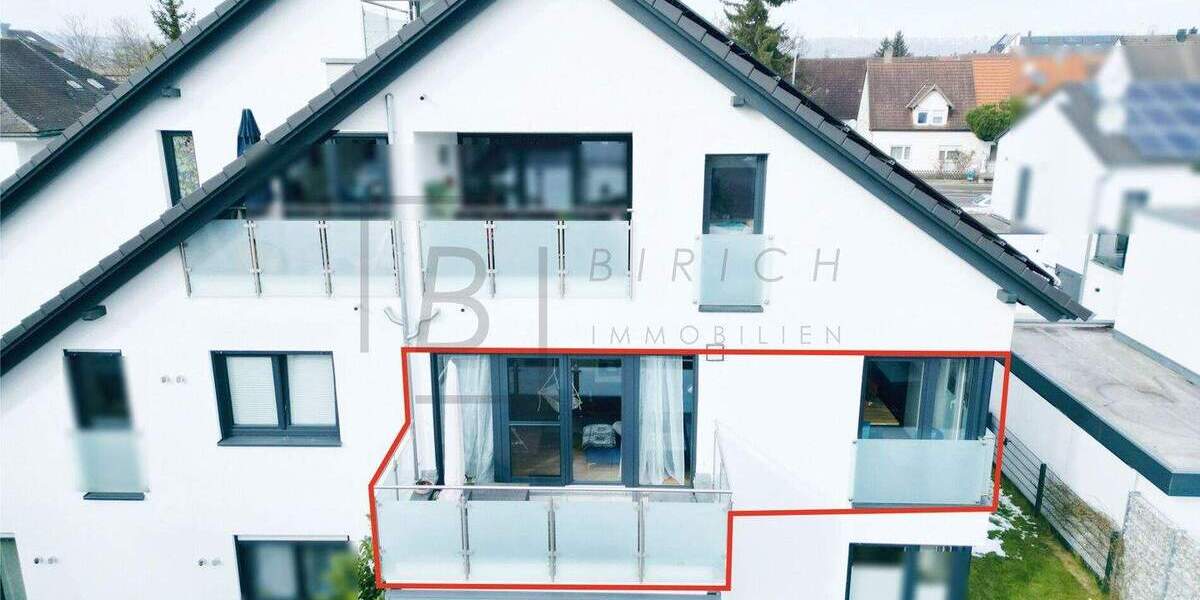 Etagenwohnung Neu-Ulm / Pfuhl Pfuhl - 4 Zimmer, 117 m&sup2;, 545.000&euro; | Angebot:25691228