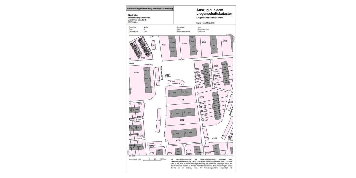 Etagenwohnung Ulm / Böfingen Böfingen - 3 Zimmer, 72 m&sup2;, 275.000&euro; | Angebot:25690005
