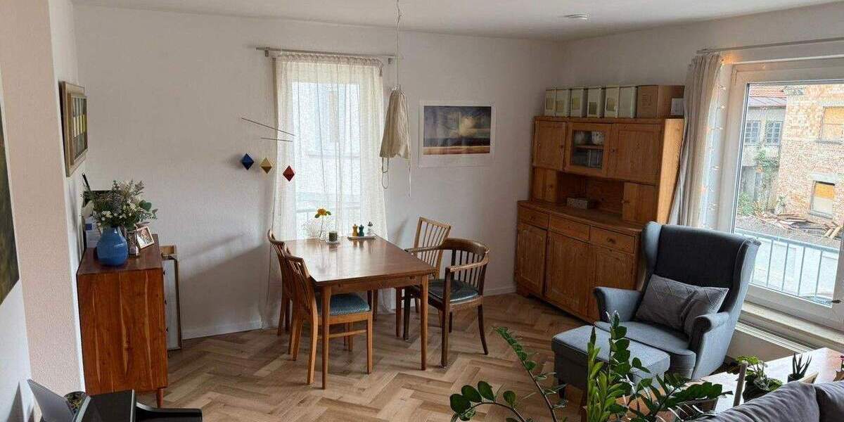 Etagenwohnung Neu-Ulm Stadtmitte - 3 Zimmer, 80 m&sup2;, 399.000&euro; | Angebot:25845516