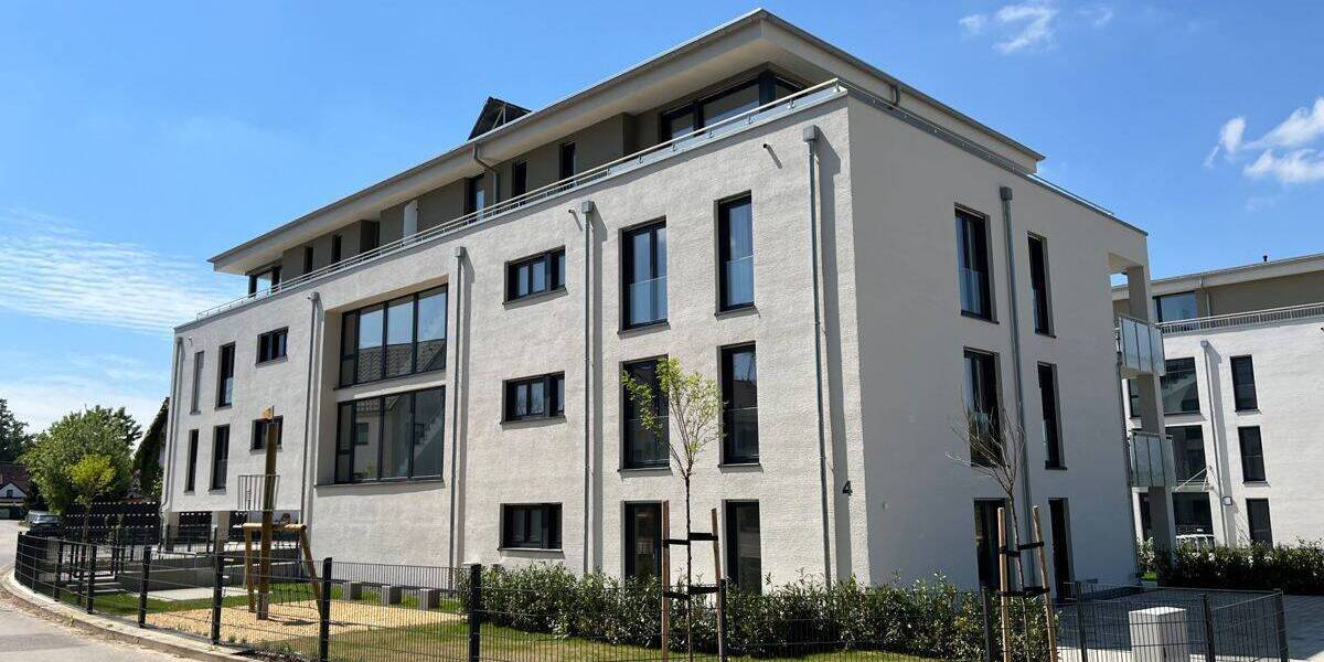 Etagenwohnung Pfaffenhofen an der Roth Pfaffenhofen - 3 Zimmer, 91 m&sup2;, 475.000&euro; | Angebot:25728450