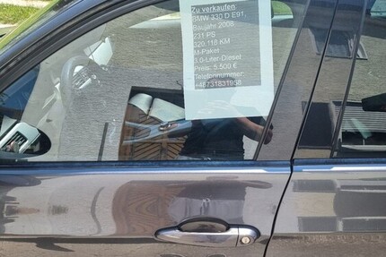 BMW E91 320.120 km 5.300 &euro; Bubesheim 89347