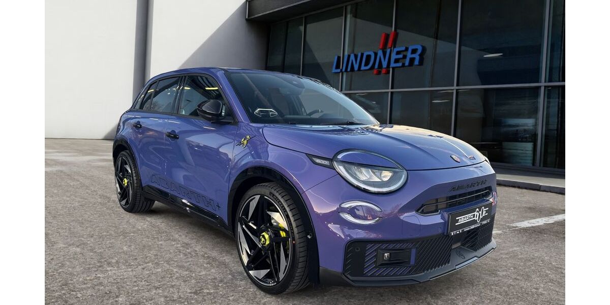 Abarth 600e 1.900 km 43.990 &euro; Illertissen 89257