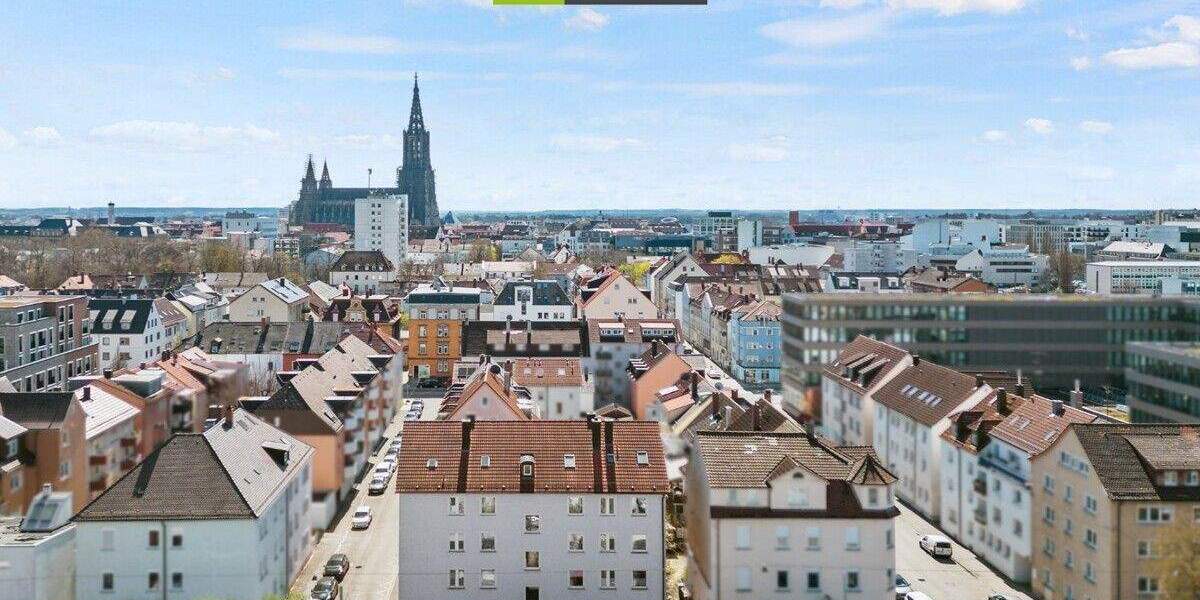 Mehrfamilienhaus, Wohnhaus Ulm Mitte - 2 Zimmer, 596 m&sup2;, 1.570.000&euro; | Angebot:25740481