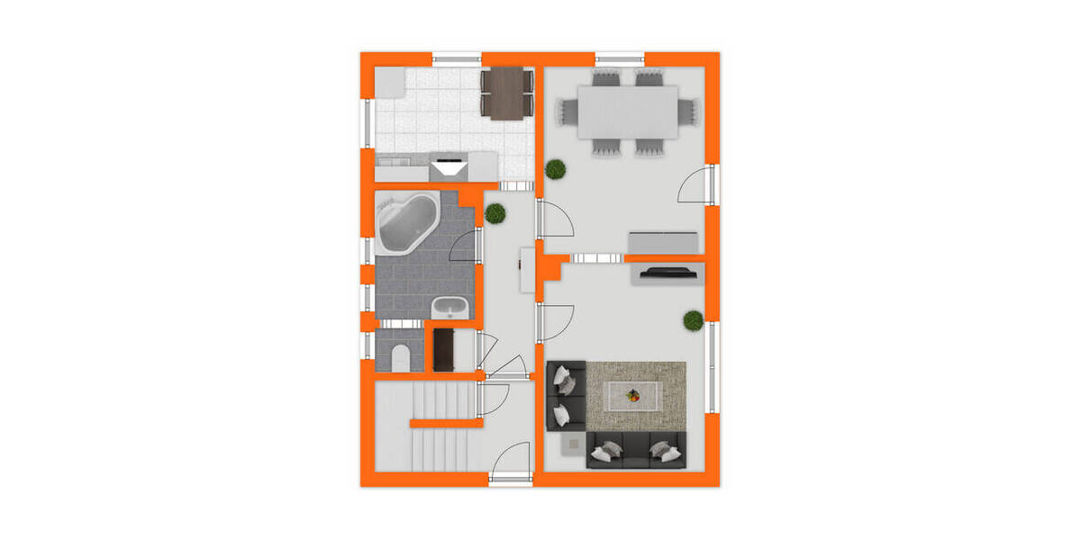 Einfamilienhaus Günzburg / Wasserburg Günzburg - 4 Zimmer, 96 m&sup2;, 319.000&euro; | Angebot:26244780