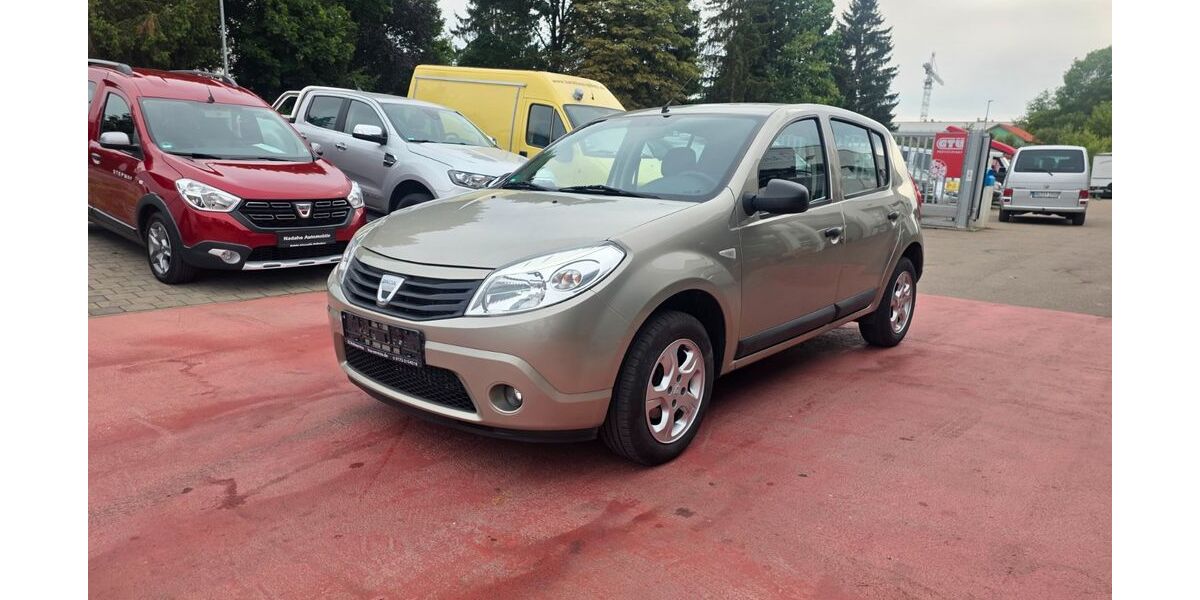 Dacia Sandero 63.000 km 2.999 &euro; Weißenhorn 89264