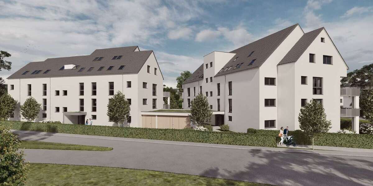 Etagenwohnung Illerkirchberg / Unterkirchberg Unterkirchberg - 3 Zimmer, 79 m&sup2;, 415.500&euro; | Angebot:22401100