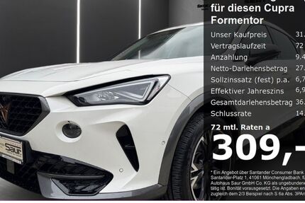 Cupra Formentor 47.320 km 31.280 &euro; Ulm 89077