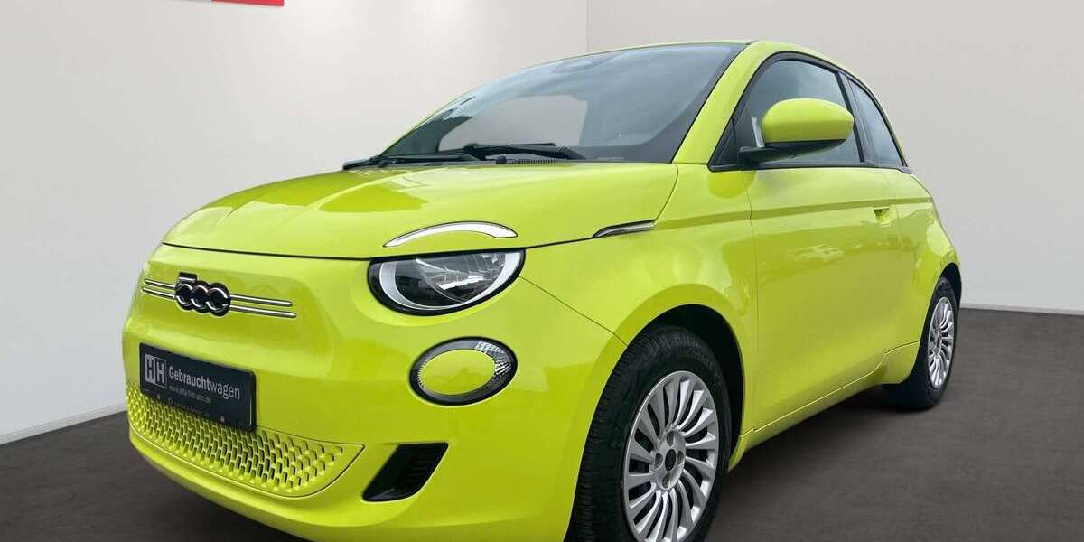 Fiat 500 16.461 km 20.790 &euro; Ulm 89081