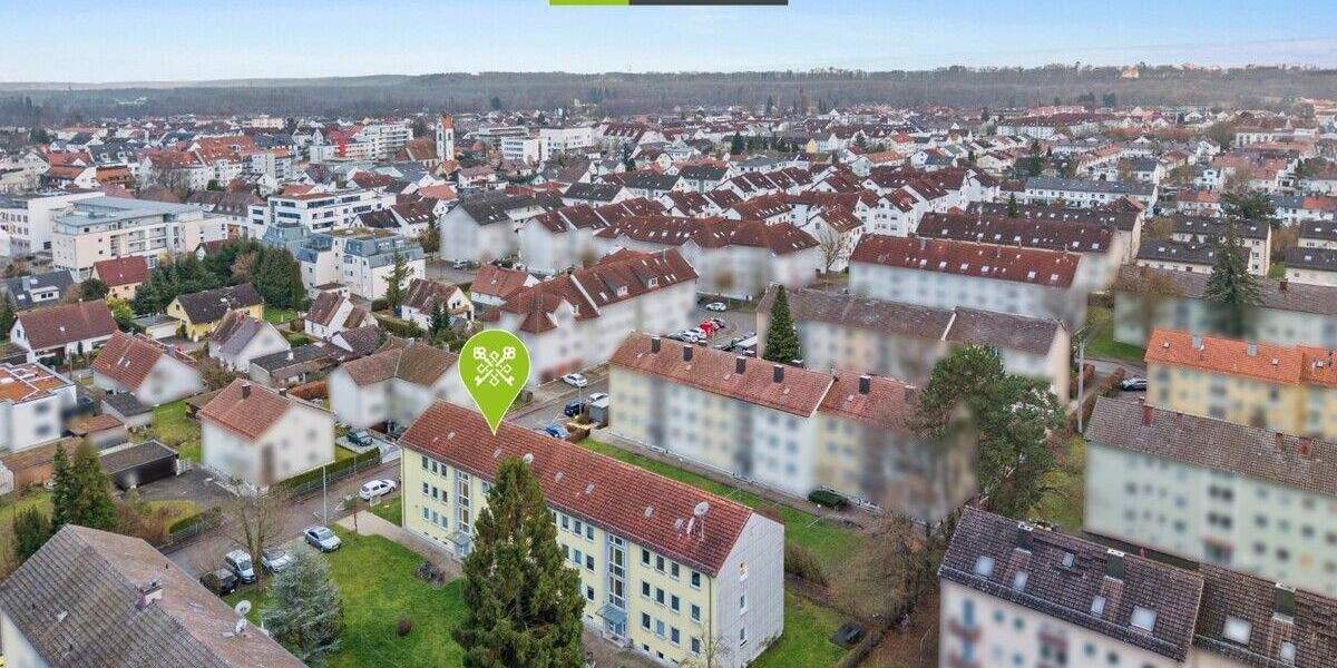 Etagenwohnung Senden - 2 Zimmer, 45 m&sup2;, 120.000&euro; | Angebot:25693503