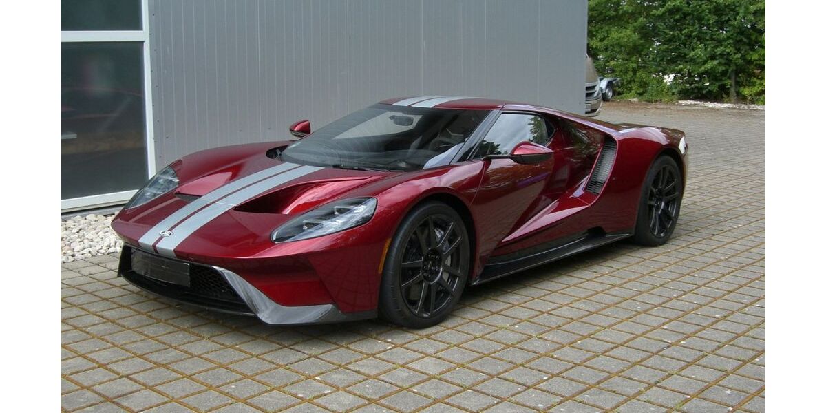 Ford GT 1.600 km 929.000 &euro; Ulm 89081
