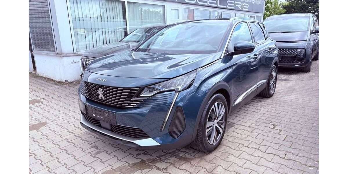 Peugeot 3008 88.000 km 15.990 &euro; Ulm (Jungingen) 89081