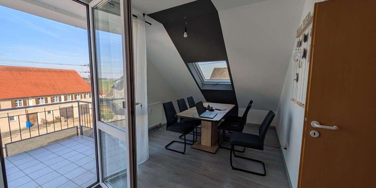 Etagenwohnung Bibertal Kissendorf - 2 Zimmer, 59 m&sup2;, 175.000&euro; | Angebot:25917153