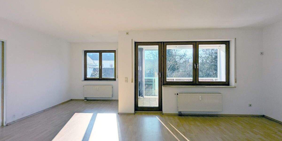 Etagenwohnung Senden Wullenstetten - 3 Zimmer, 82 m&sup2;, 295.000&euro; | Angebot:25739050