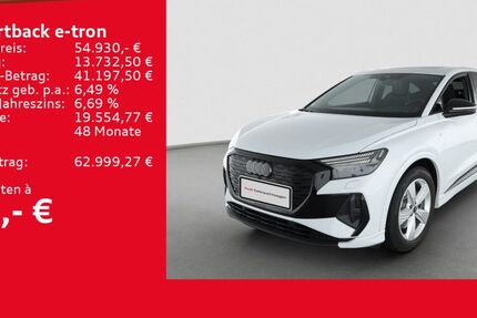 Audi Q4 e-tron 5.876 km 54.930 &euro; Ulm 89073