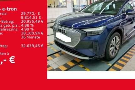 Audi Q4 e-tron 47.309 km 29.770 &euro; Ulm 89073