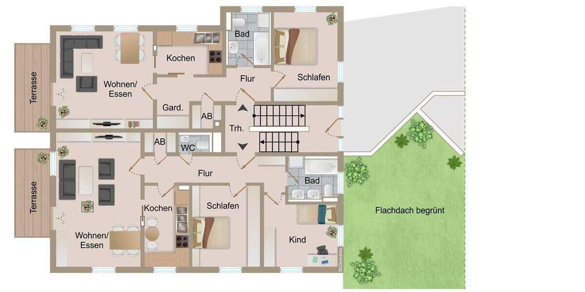 Mehrfamilienhaus, Wohnhaus Senden - 1 Zimmer, 520 m&sup2;, 1.650.000&euro; | Angebot:25676050