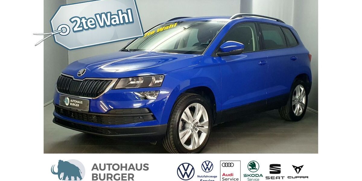 Skoda Karoq 128.590 km 21.370 &euro; Blaubeuren 89143
