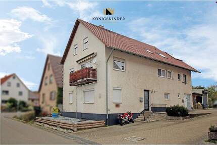 Haus Weidenstetten - 9 Zimmer, 224 m&sup2;, 629.000&euro; | Angebot:25676000