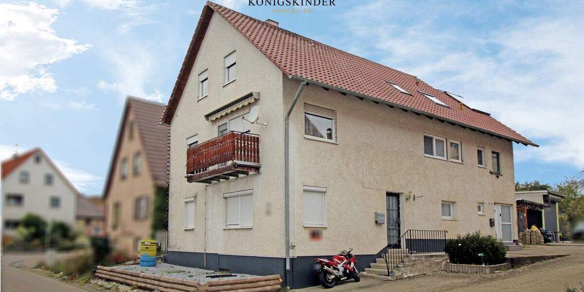 Mehrfamilienhaus, Wohnhaus Weidenstetten - 9 Zimmer, 224 m&sup2;, 629.000&euro; | Angebot:25676000