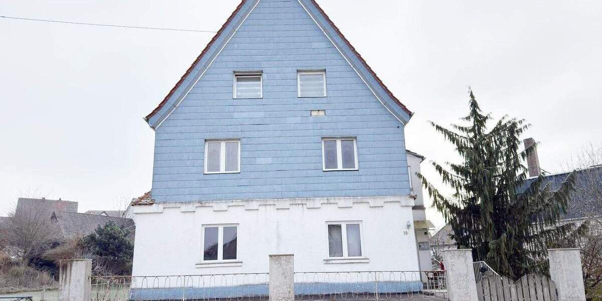 Mehrfamilienhaus, Wohnhaus Ichenhausen - 8 Zimmer, 176 m&sup2;, 399.000&euro; | Angebot:25746764