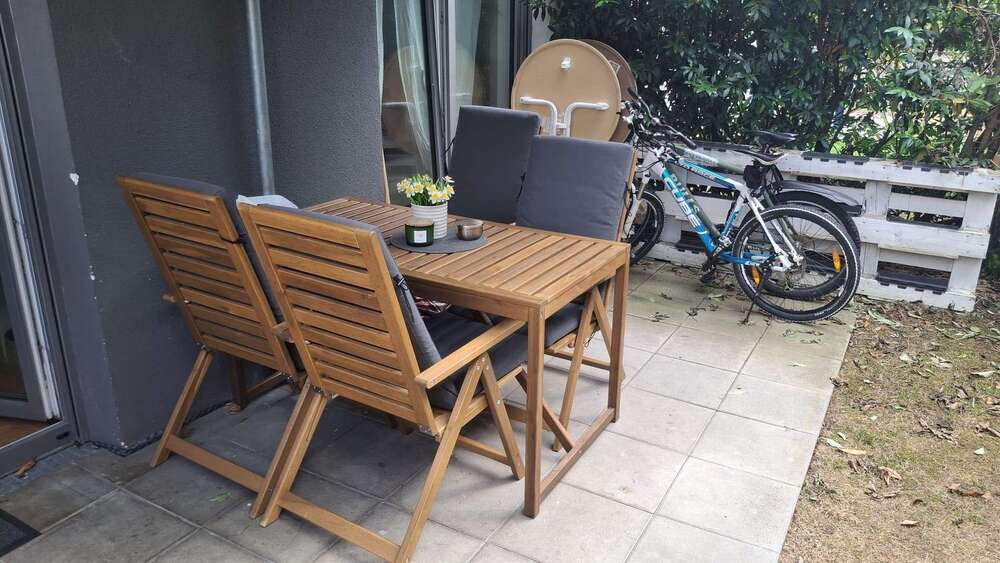 Etagenwohnung Neu-Ulm/Wiley Wiley - 2 Zimmer, 41 m&sup2;, 645&euro; | Angebot:27032447