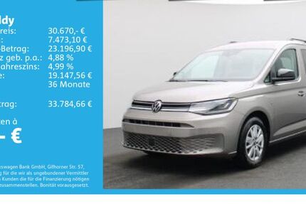 VW Caddy 16.008 km 29.690 &euro; Ulm 89079