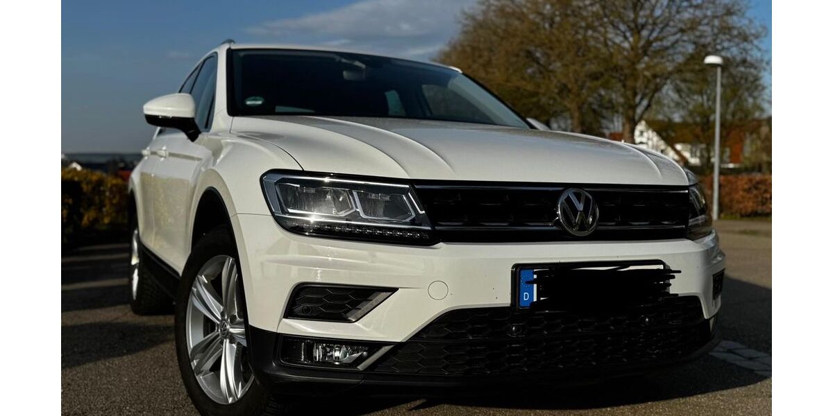 VW Tiguan 88.000 km 22.200 &euro; Erbach 89155