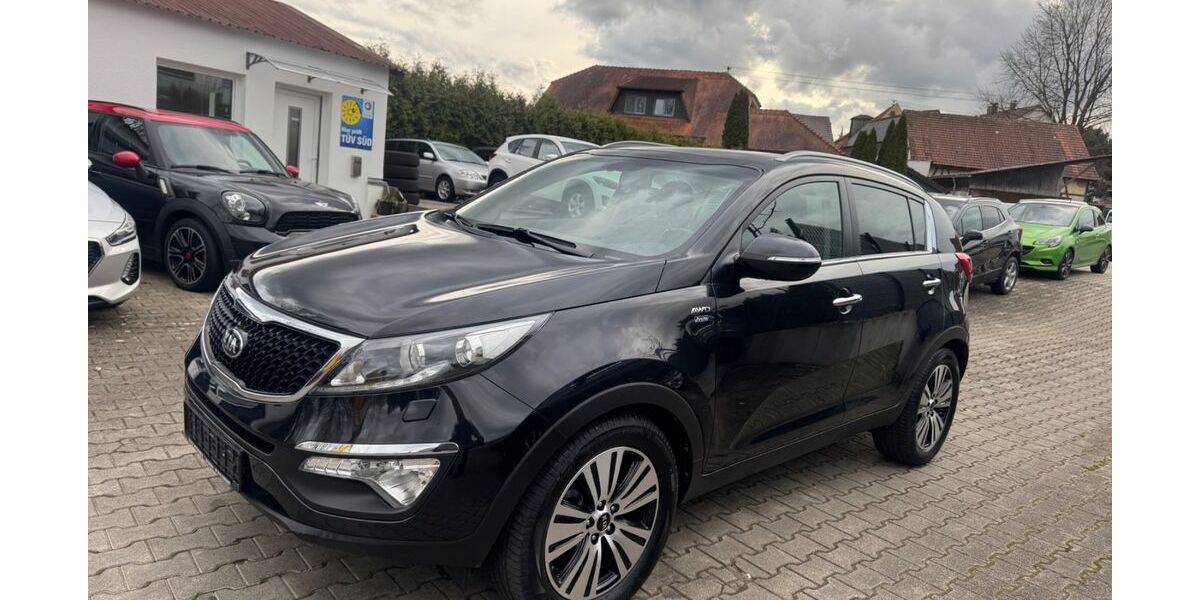 Kia Sportage 99.750 km 13.990 &euro; Achstetten 88480