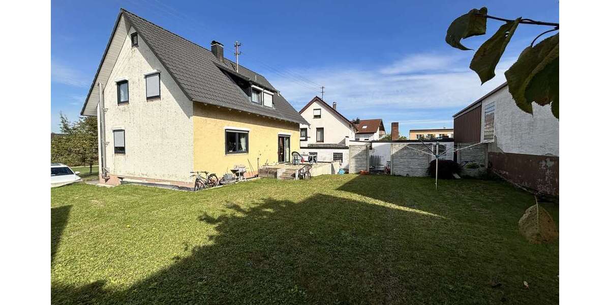 Einfamilienhaus Berghülen - 5 Zimmer, 110 m&sup2;, 299.000&euro; | Angebot:23298842