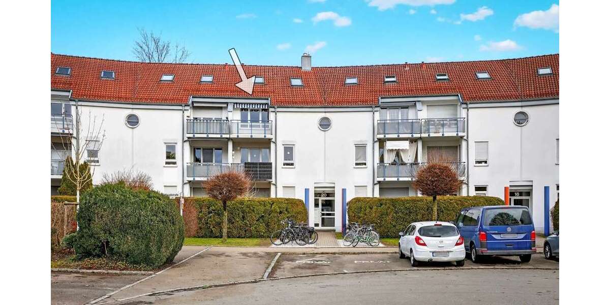 Etagenwohnung Ulm - 3.5 Zimmer, 76 m&sup2;, 382.000&euro; | Angebot:25276762