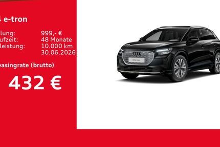 Audi Q4 e-tron 4.269 km 42.430 &euro; Ulm 89073