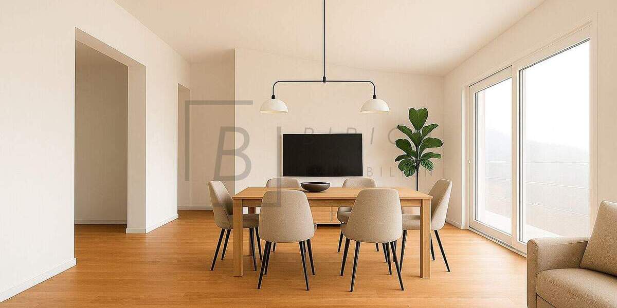 Etagenwohnung Neu-Ulm Pfuhl - 2 Zimmer, 55 m&sup2;, 329.000&euro; | Angebot:25691159
