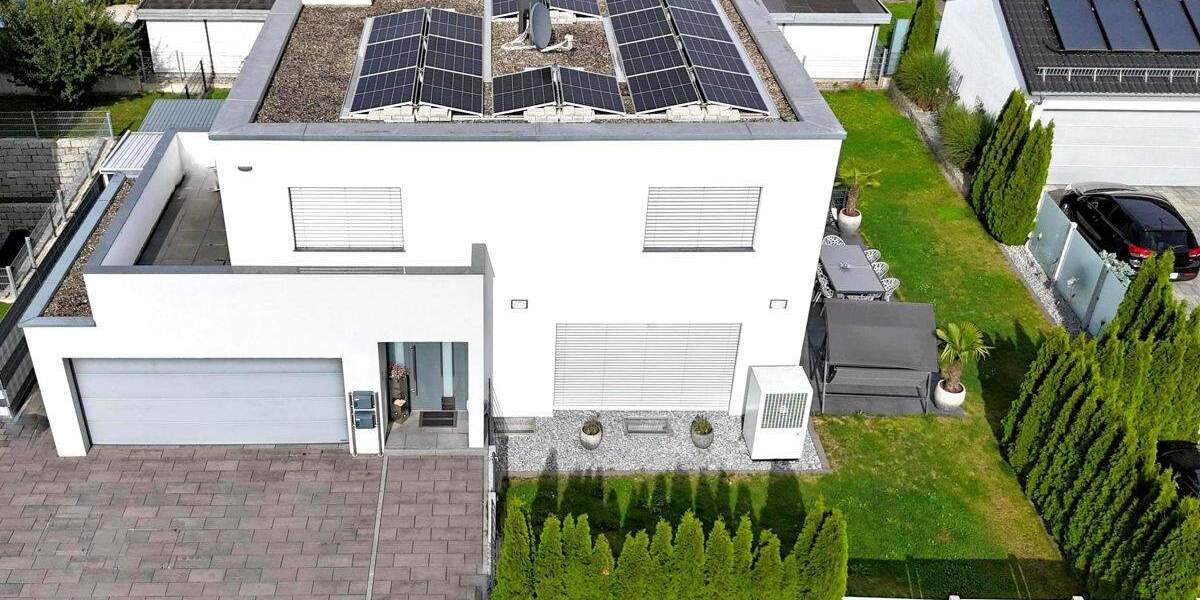 Einfamilienhaus Laupheim - 8 Zimmer, 255 m&sup2;, 1.199.000&euro; | Angebot:25693602