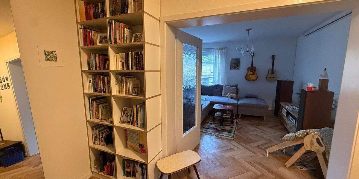 Etagenwohnung Neu-Ulm Stadtmitte - 3 Zimmer, 80 m&sup2;, 399.000&euro; | Angebot:25845516