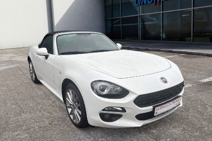 Fiat 124 Spider 54.000 km 19.990 &euro; Illertissen 89257