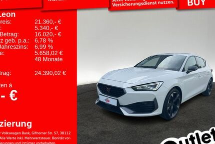 Cupra Leon 45.287 km 20.790 &euro; Senden 89250