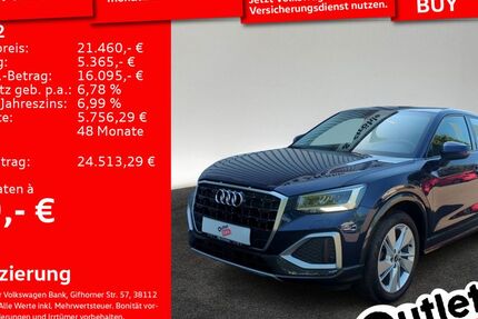 Audi Q2 43.836 km 20.360 &euro; Senden 89250