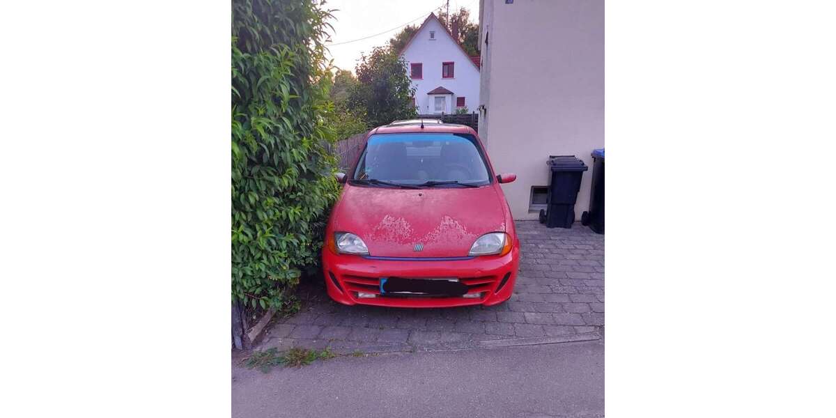 Fiat Seicento 150.409 km 500 &euro; Maselheim 88437