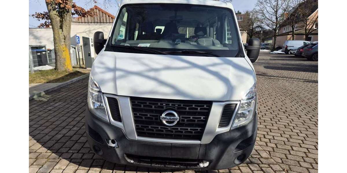 Nissan NV400 155.555 km 14.800 &euro; Pfaffenhofen (Pfaffenhofen a.d.Roth) 89284